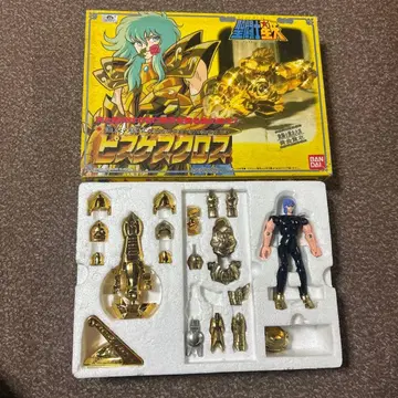BANDAI 세인트 세이야 피스케스 크로스 피규어