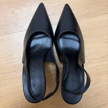 EMODA 스틸레토 펌프스 블랙 L 사이즈