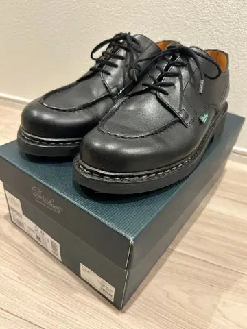 PARABOOT 파라부트 샹보드 블랙 사이즈 7