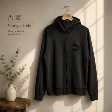 00년대 빈티지 트랙 자켓 PUMA 푸마