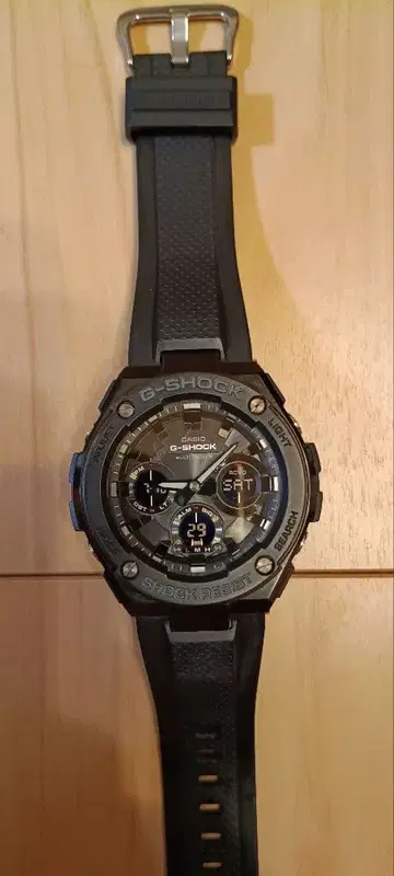 CASIO G-SHOCK GSTW100G 손목시계 본체