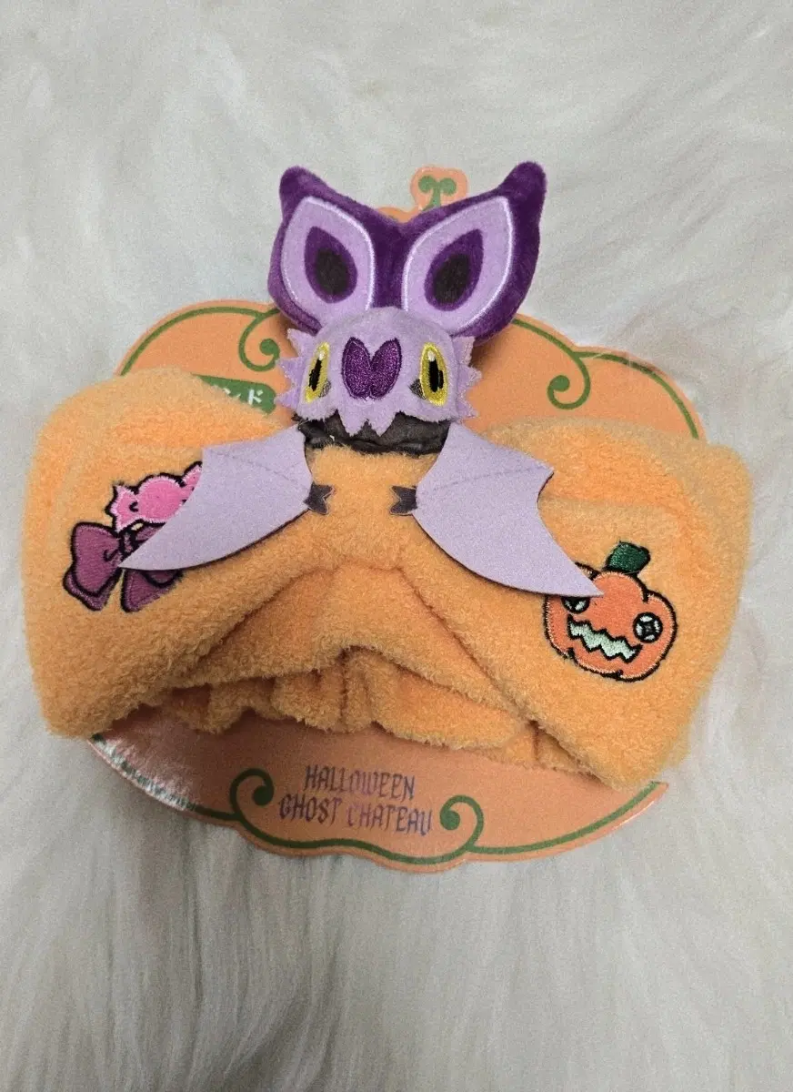 [포켓몬스터] 포켓몬센터 헤어밴드 Halloween Ghost Chateau 음뱃