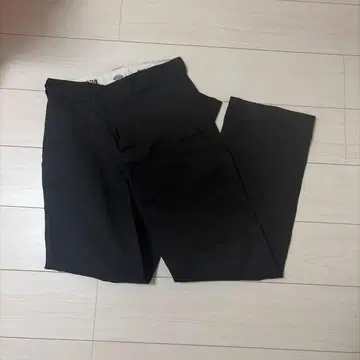 Dickies 874 오리지널 핏 팬츠 블랙