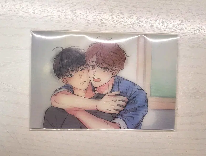 창 너머 창 렌티큘러 엽서 양도 판매