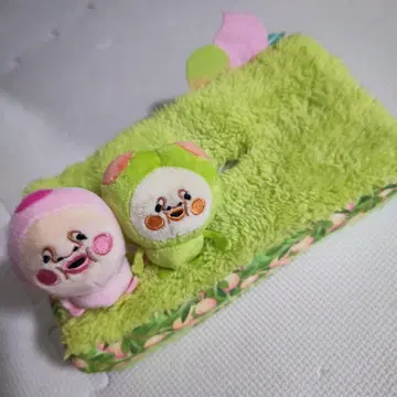 코비토즈칸 티슈 케이스 봉제 인형
