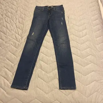 Levi's 스키니 데님 청바지