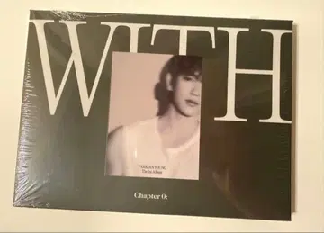 미개봉 GOT7 박진영 [ Chapter 0: WITH ] ME ver.