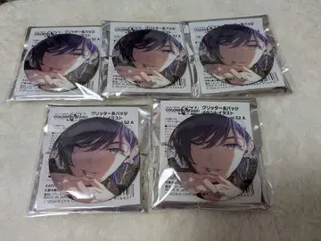 프로세카 KAITO 글리터 캔뱃지 52A