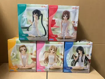 케이온! YUMEMIRIZE 피규어 5종 세트