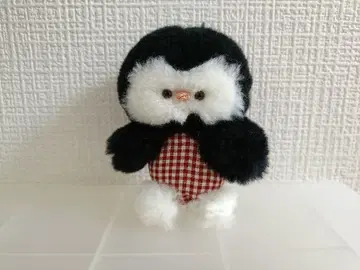 작가 봉제 인형 펭귄
