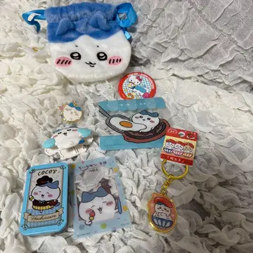 치이카와 (먼작귀) 하치와레 굿즈 묶음 판매 8점