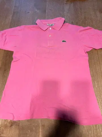 LACOSTE 피케 셔츠 라코스테 프랑스제