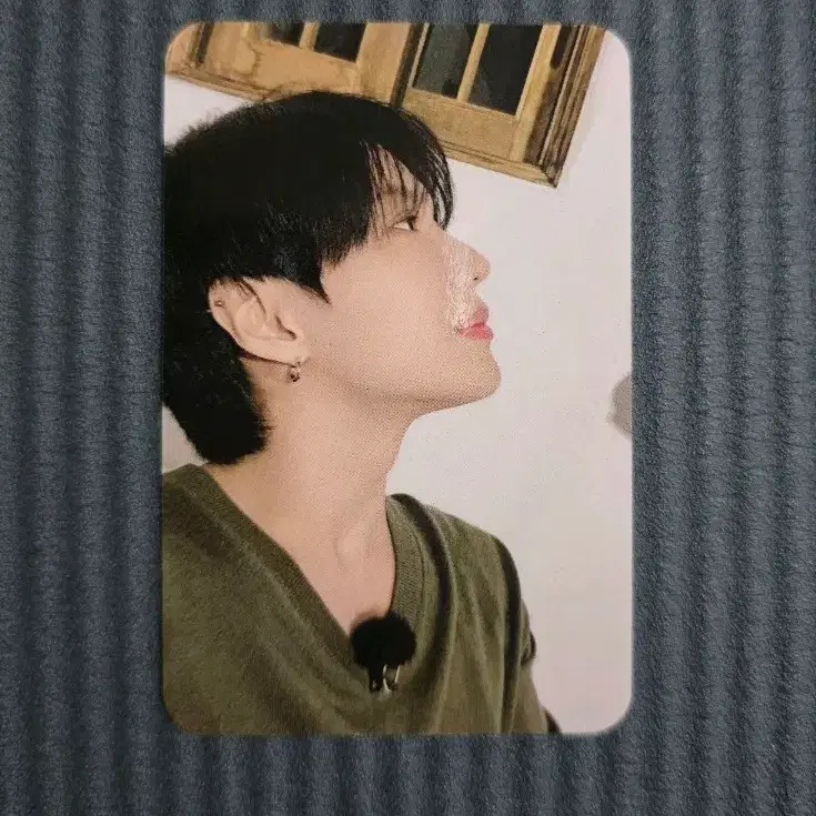 샤이니 태민 레어탬 접시 포카