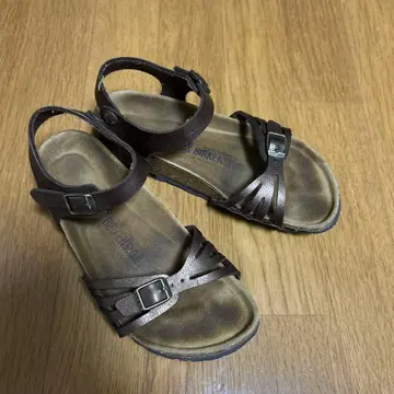 BIRKENSTOCK 여성용 샌들 브라운 36