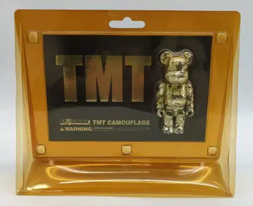 MEDICOMTOY BE@RBRICK TMT 카무플라주 100%