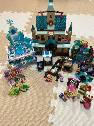 LEGO Disney Princess 아나와 눈의 여왕 쥬얼리 박스 등