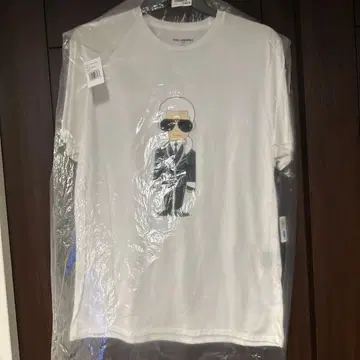 Karl Lagerfeld Paris T셔츠 화이트