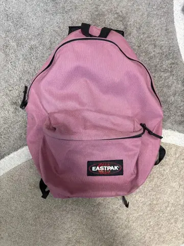 (레어) 00s EASTPAK USA 핑크 백팩