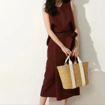 ballsey 비스코스 린넨 V넥 풀오버 셋업 택 포함 새상품