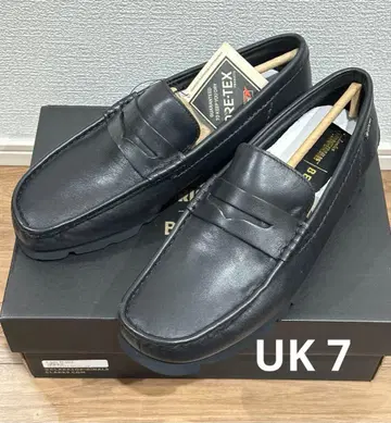 Clarks Originals 로퍼 GORE-TEX 블랙
