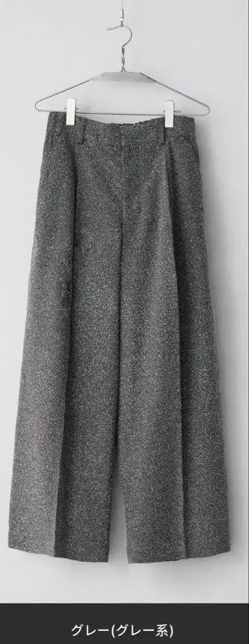 WYM LIDNM TWEED SLACKS 트위드 슬랙스