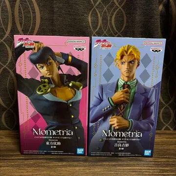 죠죠의 기묘한 모험 히가시카타 죠스케 요시카게 키라 피규어 세트 Mometria