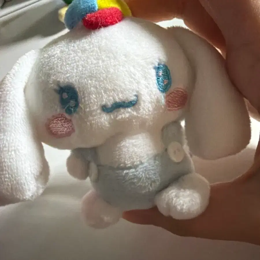 시나모롤 키링 인형