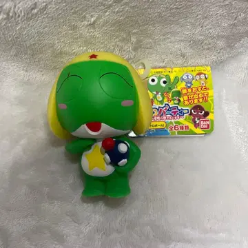 개구리 중사 케로로 케로로 케로로 파티 케로볼 소프트 비닐 마스코트 당시 물품