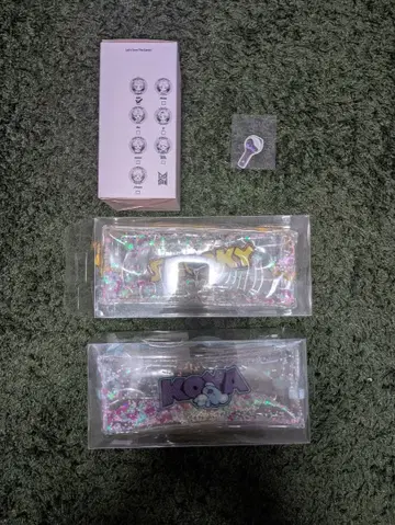 BT21 TinyTAN 굿즈 묶음 판매