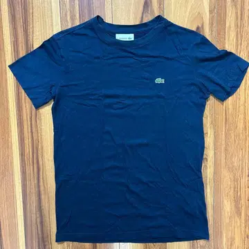 새상품급 LACOSTE 라코스테 T셔츠 XXS 네이비