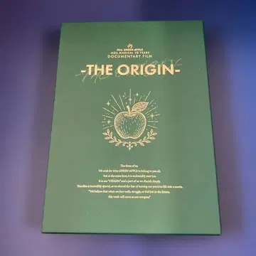 Blu-ray 미세스 그린애플 THE ORIGIN 초회 한정판