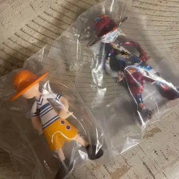 LUFFY's 모험의 기억 vol.1 루피 나미 세트