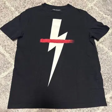 Neil Barrett 썬더볼트 티셔츠 XS