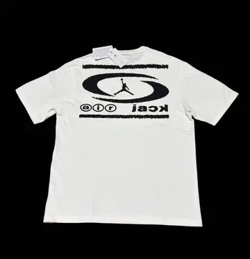 Jordan x 캑터스 잭 T셔츠 택 포함 새상품 화이트