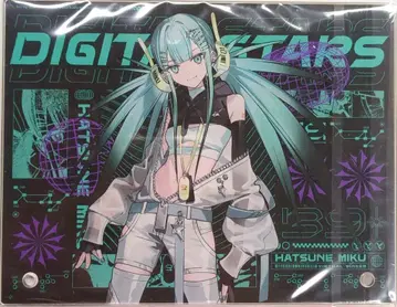 세가 럭키 쿠지 온라인 HATSUNE MIKU Digital Stars A-2상 하츠네 미쿠 Dancer Ver. 클리어 패널