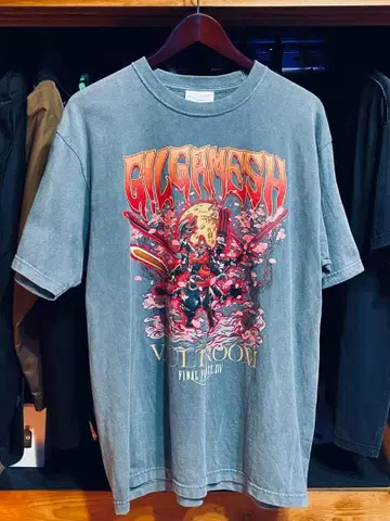 vaultroom GILGAMESH TEE / BLUE GRAY L 사이즈