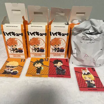 하이큐 팝마트 피규어 카라스노 네코마