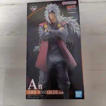 제일복권 NARUTO 돌풍전 A상 지라이야 MASTERLISE 미개봉