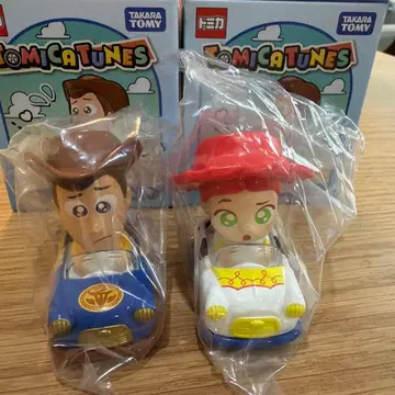 TOMICA TUNES TOYSTORY 우디와 제시