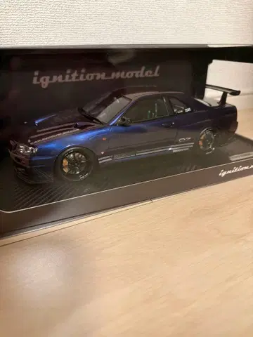 ignition model TOP SECRET 34GT-R BNR34