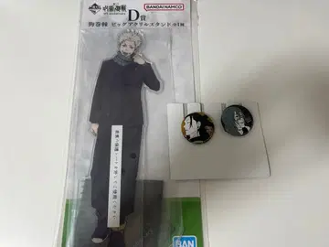 주술회전 제일복권 이누마키 토게