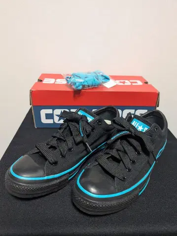 Converse ALL STAR NL OP OX 블랙 블루 29