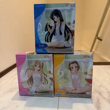 케이온! Yumemirize 피규어 3종 세트