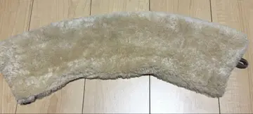 마운틴 리서치 무스탕 옷깃 다운 베스트