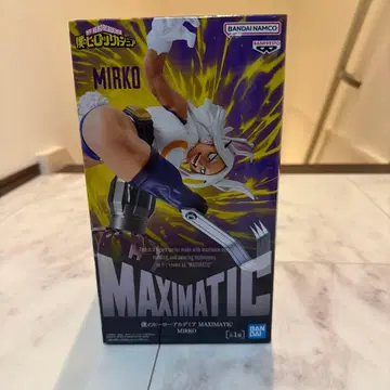 나의 히어로 아카데미아 MAXIMATIC 미르코 피규어