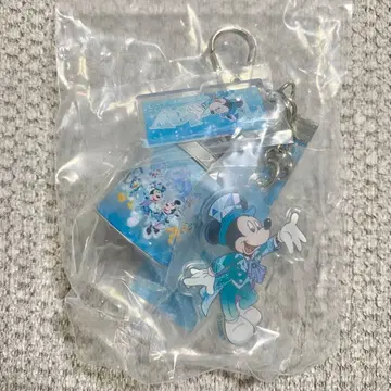 디즈니씨 25주년 캡슐 토이 키체인