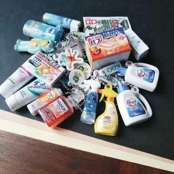 [ 가챠 ] 라이온 카오 에스테틱 콘택 미니어처 참 컬렉션