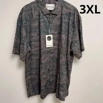 TORI RICHARD 하와이안 셔츠 3XL 새상품