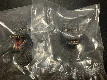 고질라 몬스터 헤드 마그넷 2종 세트