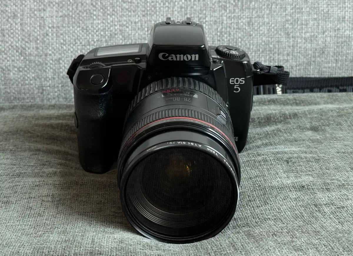 캐논 EOS 5 필름카메라 28-80mm 렌즈 포함